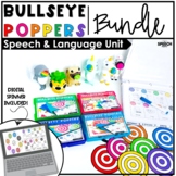 Bullseye Ball Popper BUNDLE - Speech Therapy Activities