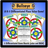 Bullseye - Place Value Game (standard and expanded form)