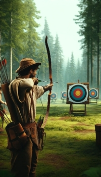 Preview of Bullseye Pursuit: Archery Poster