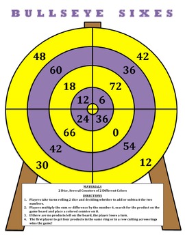 Target Shooting - Multiplication