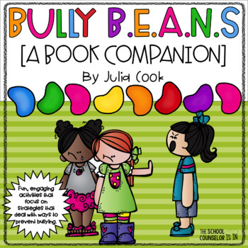 Preview of Bully Beans Book Companion 