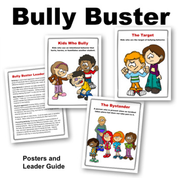 Bully Busters Dice Game By Carol Miller The Middle School Counselor