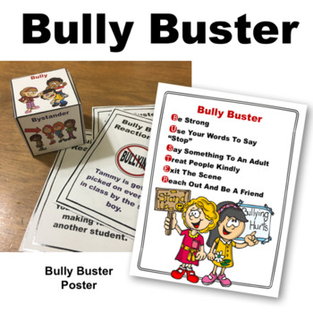 Bully Busters Dice Game By Carol Miller The Middle School Counselor