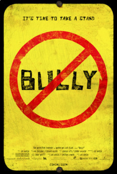 Preview of Bully Documentary on Netflix Movie Guide Questions in ENGLISH & SPANISH