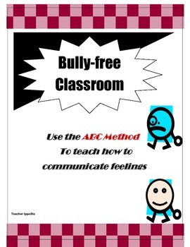 Preview of Bully-Free Plan and the ABC Method