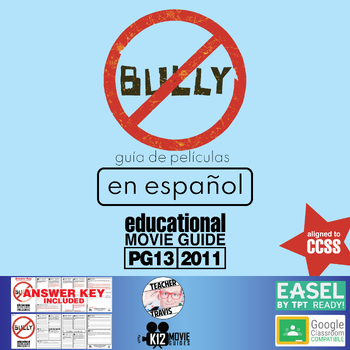 Preview of Bully Movie (Documentary) Guide in Spanish | Español (PG13 - 2011)