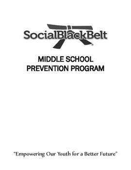Preview of Middle School Bully Prevention Teacher Manual