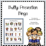 Bully Prevention Bingo