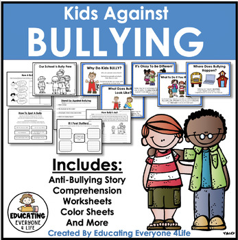 Preview of Bully Prevention Pack