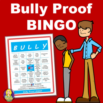 Preview of Bully Proof BINGO