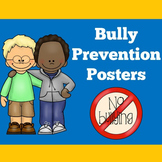 Bully Anti Bullying Kindness Posters Kindergarten 1st 2nd 