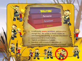 Preview of Bullying