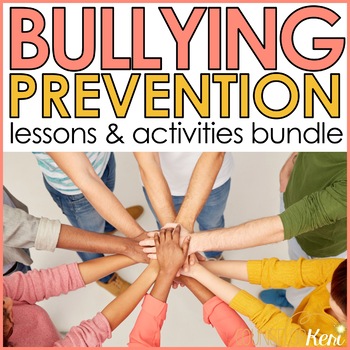 Preview of Bullying Activities for School Counseling: Bullying Lessons and Games