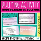 Bullying Activity Week of Respect Digital SEL