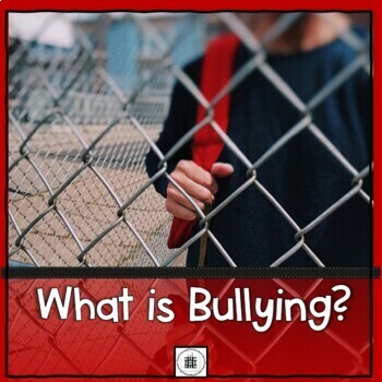 Preview of Bullying Activity - What is Bullying Lesson Plans