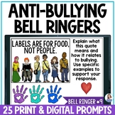Bullying Bell Ringers - 25 Anti-Bullying BellRingers - Bul