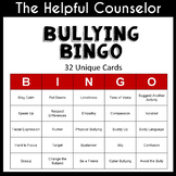 Bullying Bingo Game ~ Helpful School Counselor