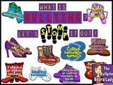 Bullying Bulletin Board - Let's Stomp Out Bullying