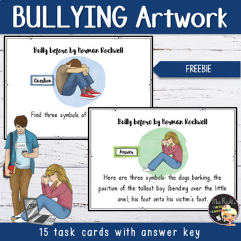 Preview of Bullying Activities Free Mini Lesson