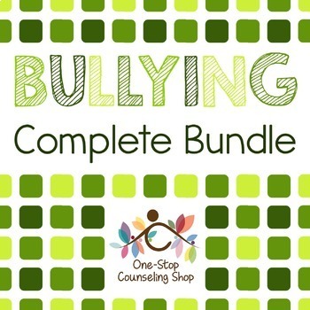 Preview of Bullying Complete Bundle