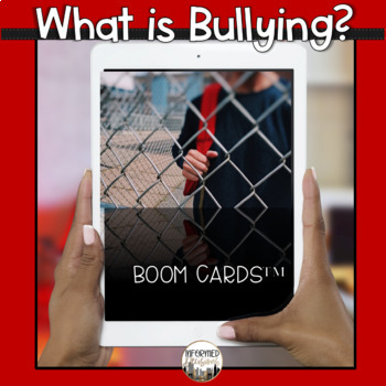 Preview of Bullying Boom Cards Deck 1 for High and Middle School - Understanding Bullying
