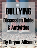 Bullying Discussion Guide & Activities (FREE)