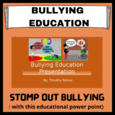 Bullying Education Lesson Power Point