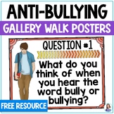 Bullying Gallery Walk  - Anti-Bullying Activity - Bullying