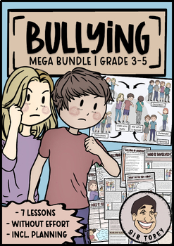 Preview of Bullying - Grade 3+4 - Primary School - Teaching Unit - Prevention