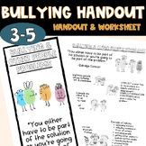 Bullying Handout