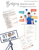 Bullying: Information Essay - Mini Research Project