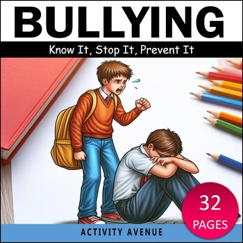 Preview of Bullying: Know It, Stop It, Prevent It