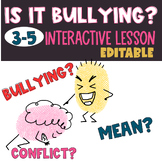 Bullying Lesson for Elementary Students