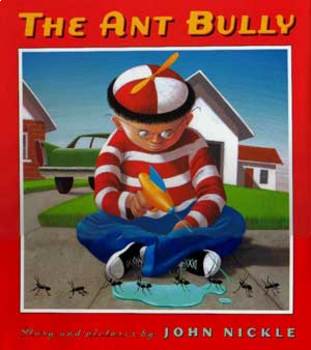 Preview of Bullying Lesson using: "The Ant Bully"