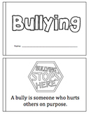 Bullying Mini Book