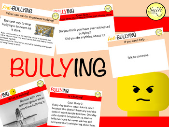 Preview of Bullying PowerPoint and Quiet Quiz