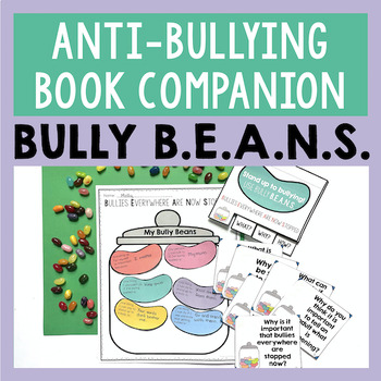 Preview of Bullying Prevention Read Aloud Activities For The Book Bully BEANS