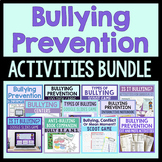 Bullying Prevention Activities Bundle (Save 20%!)