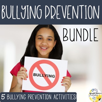 Preview of Bullying Prevention BUNDLE - Anti-Bullying Lessons, Activities, and Games