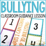 Bullying Activity School Counseling Classroom Guidance Les