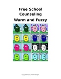 Free Warm Fuzzy Elementary School Counselor / Teacher Guid