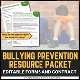 Bullying Prevention School Resource Packet - Policy/Contra