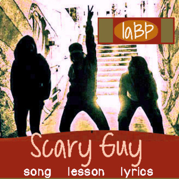 Preview of Bullying prevention positivity song, lesson, lyrics