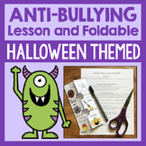 Bullying Prevention Lesson and Activity For Halloween Anti