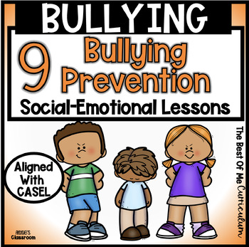 Preview of Bullying Prevention Lessons | Anti-Bullying | Social Emotional Learning | SEL