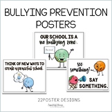 Bullying Prevention Posters