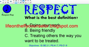Preview of Bullying Prevention Smartboard Lesson- Primary Grades