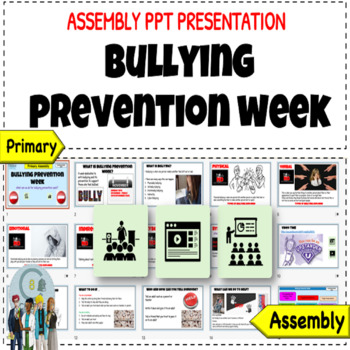 Preview of Bullying Prevention Activities Bundle | Anti-Bullying Activities