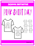 NEW 2022! Bullying Prevention Week OR PINK SHIRT DAY! *5 d