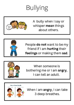 sad stories about bullying